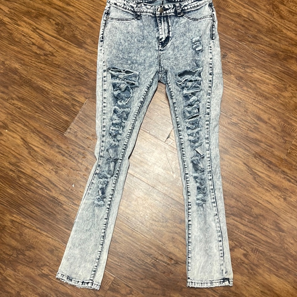 Skinny jeans size 9